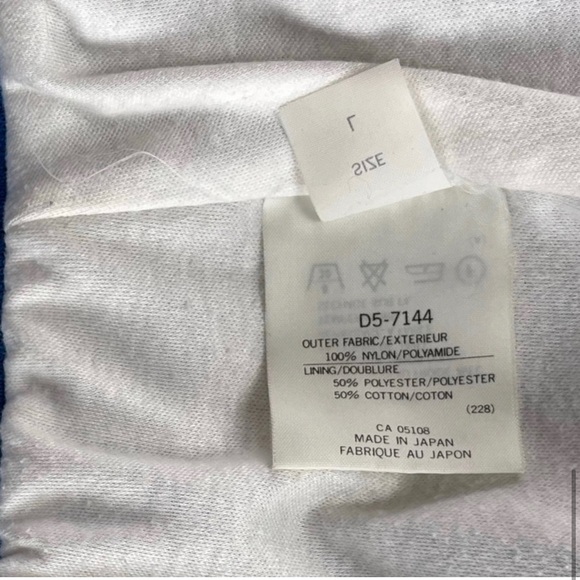 Vintage Descente Nylon Jacket Made in Japan - Picture 8 of 10